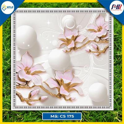 Trần nhựa thả CS175