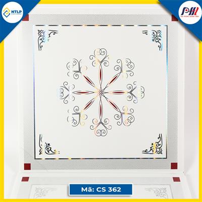 Trần nhựa thả CS-362